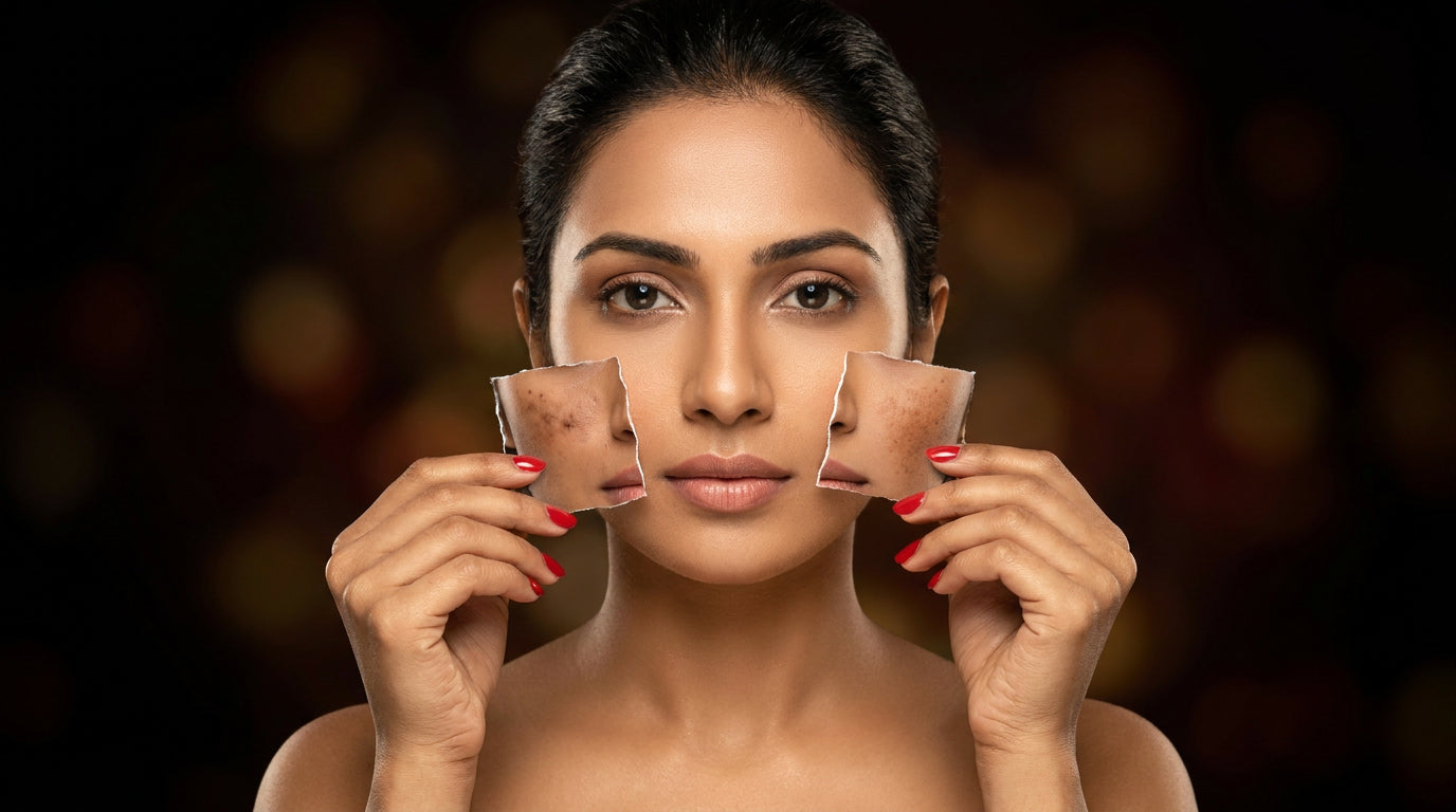 same picture but for an indian women 