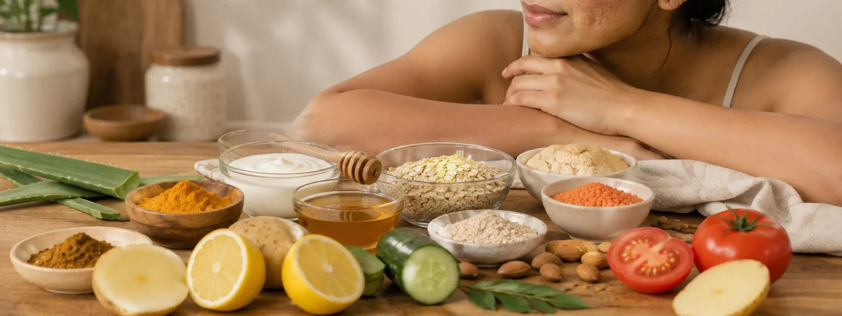 9 DIY Remedies for Body Pigmentation with Sugarcane & Fruit Acids 