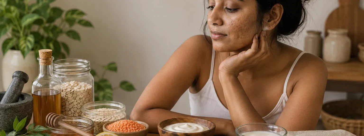 9 DIY Remedies for Even Skin Tone Using Kitchen Ingredients 