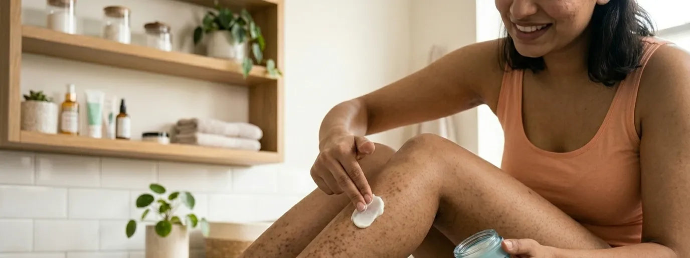 9 Ways BHA Tackles Dark Knees on Oily Skin 