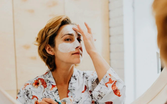 Step-by-step guide for skin brightening for dull skin at home using natural and effective methods. 
