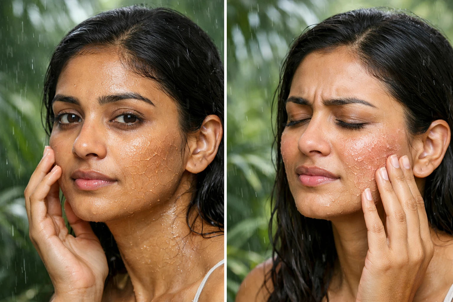Dehydrated Skin in India vs. Dry Skin in Humid Weather: A Comparison 