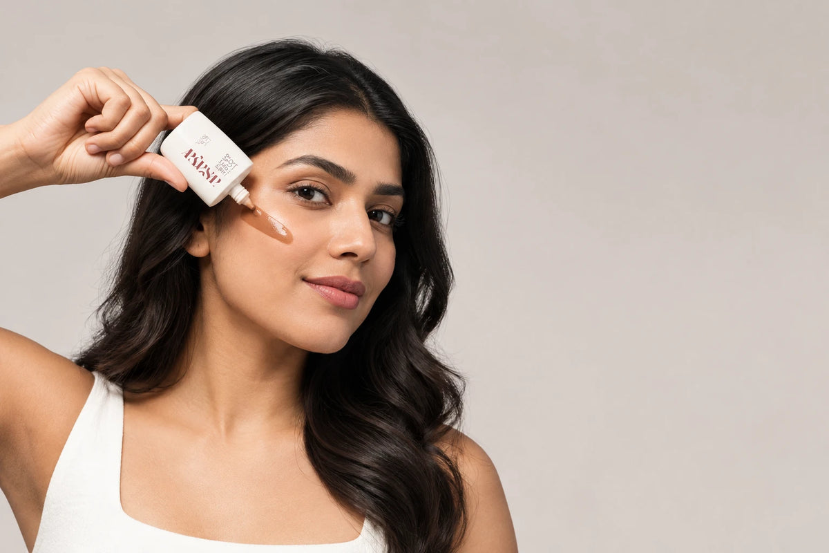 How to Apply Tinted SPF for Blue Light Without White Cast 