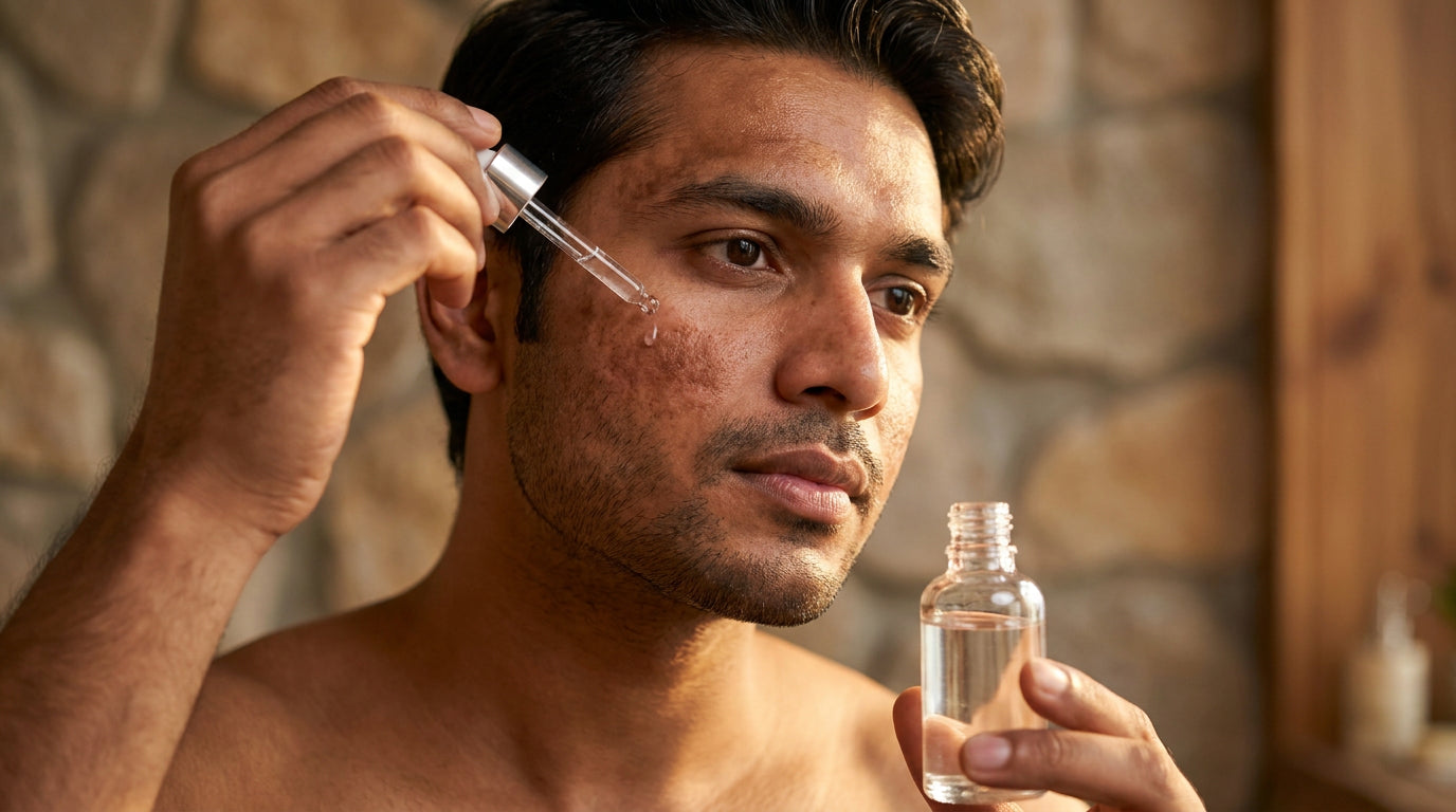 How to Treat Skin Barrier Naturally for Indian Men 