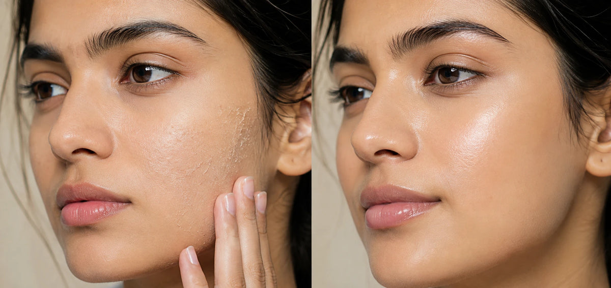 Oily vs Dry Skin: Understanding Your Skin Type Shifts 