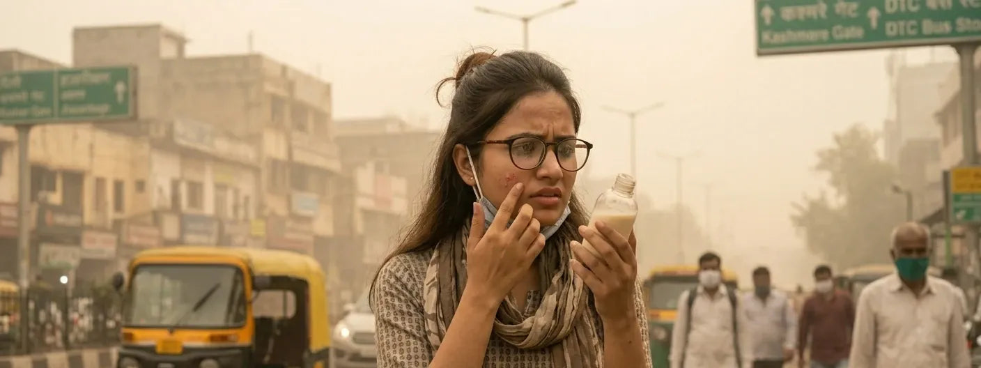 Pollution Skin Damage Delhi FAQ: Your Questions Answered 