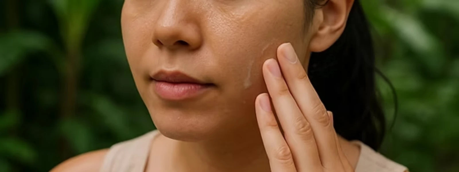Tutorial: Minimize Large Pores in Humid Weather for Oily Skin 
