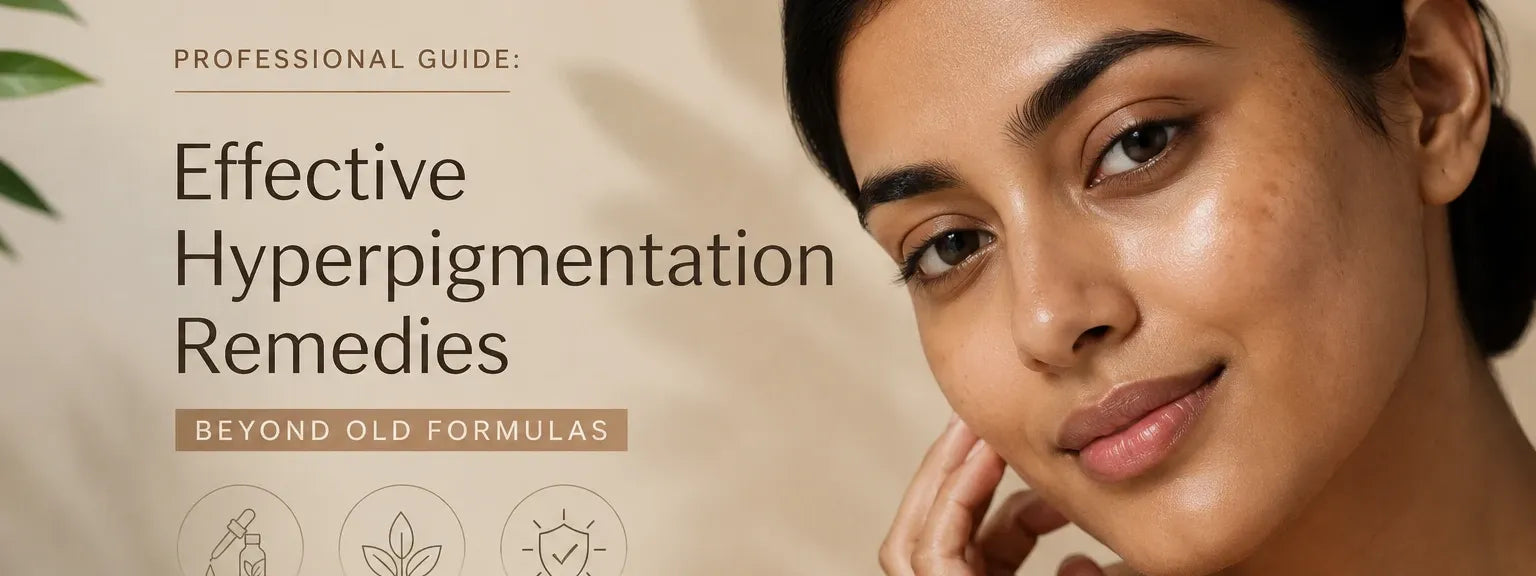 Professional Guide: Effective Hyperpigmentation Remedies Beyond Old Formulas 