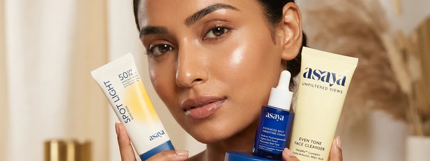 5 Products: Sandwich Method for Sensitive Skin Using Salicylic Acid 