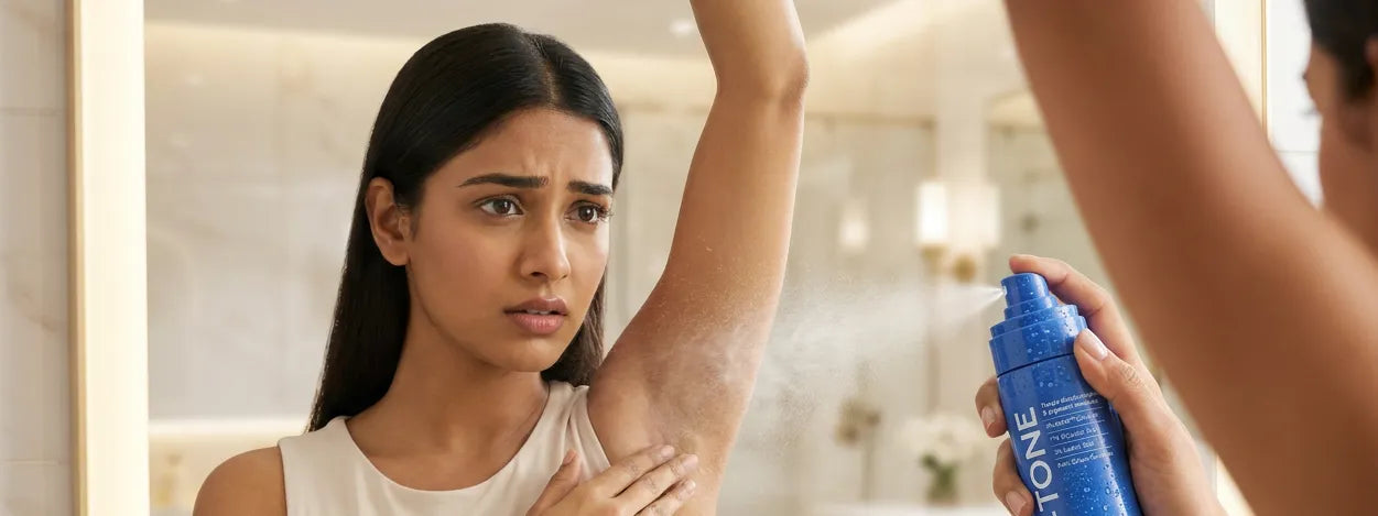 Could Your Underarm Deodorant Be Contributing to Dark Underarms? 4 Product Combos That Can Help 
