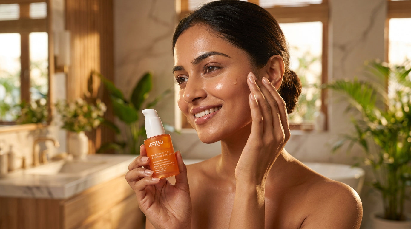 Unlock Your Glow: When to Apply Vitamin C Serum, Expert Advice 