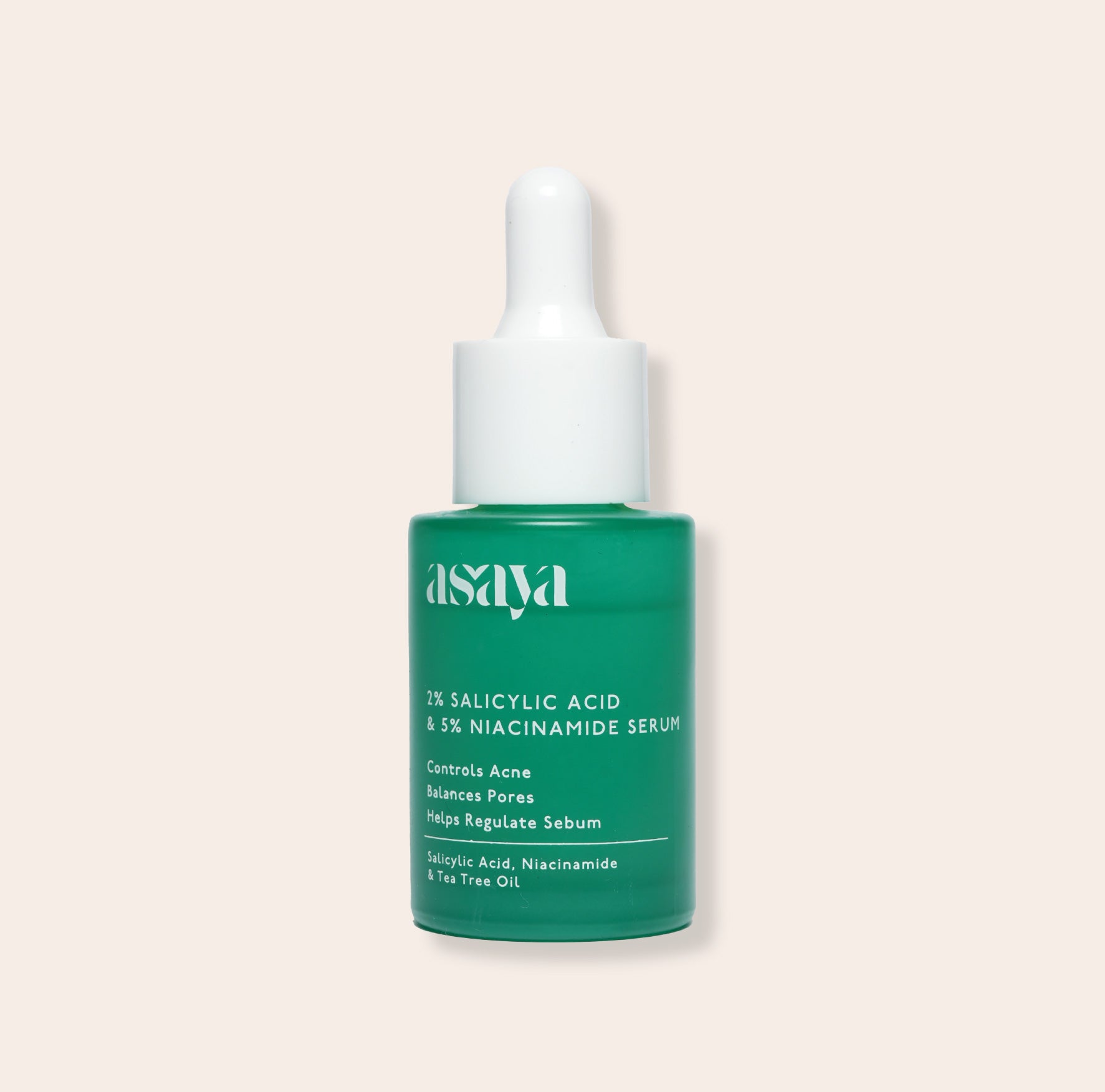 2% Salicylic Acid &amp; 5% Niacinamide Serum - Reduce Open Pores, Blackheads &amp; Whiteheads
