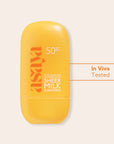 Sheer Milk Sunscreen - SPF 50 Matte Fluid Sunscreen
