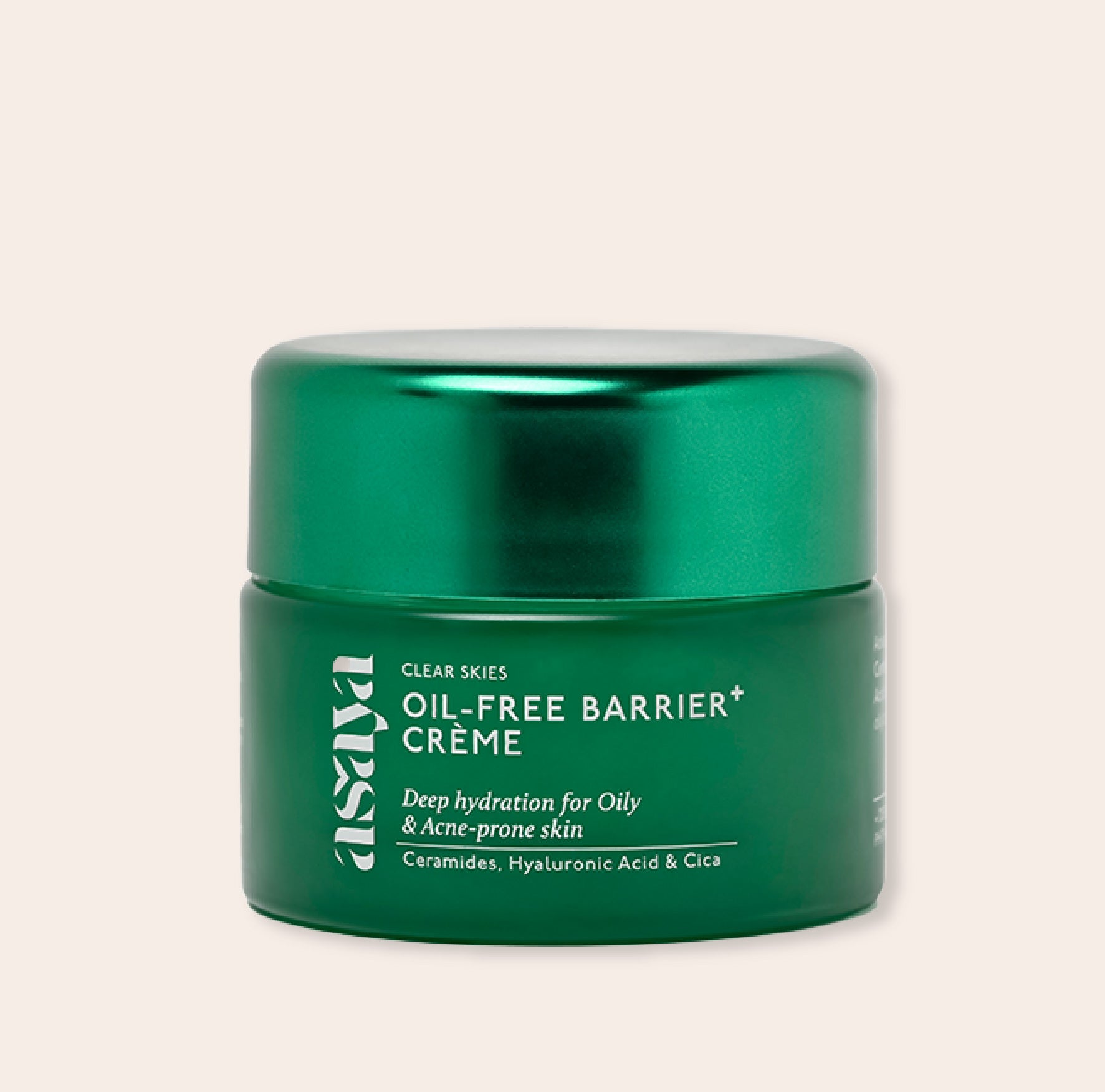Oil-Free Barrier+ Crème - Barrier Repair & Hydrating Moisturizer for Oily & Acne Prone Skin