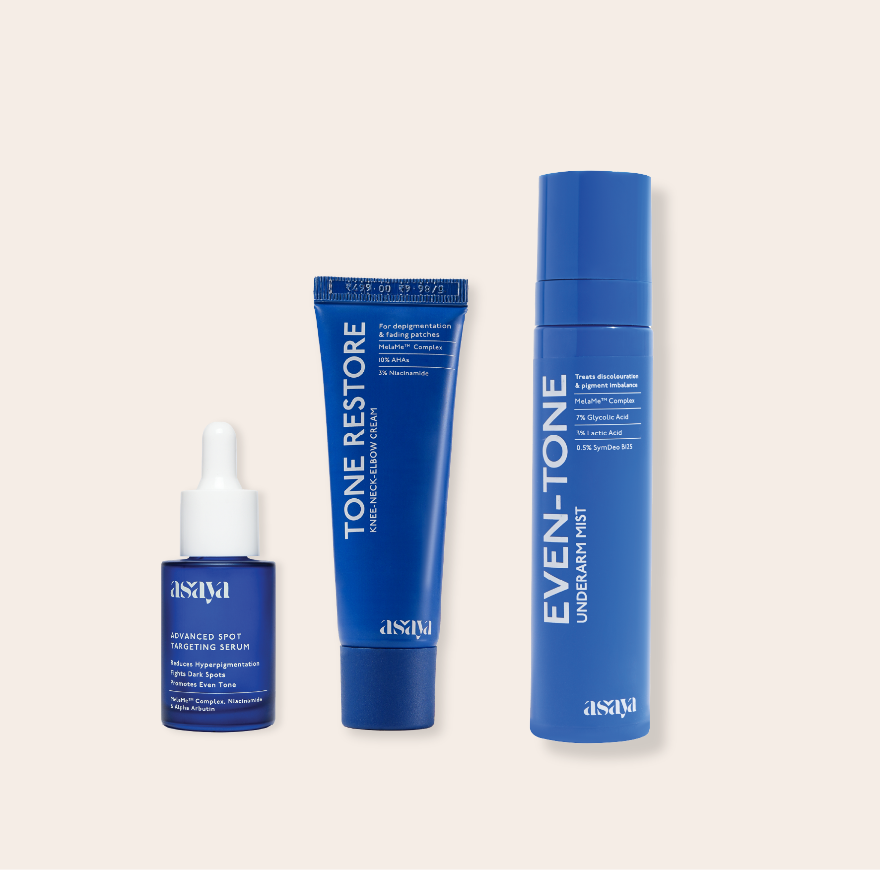 Head to Toe Anti Pigmentation Set