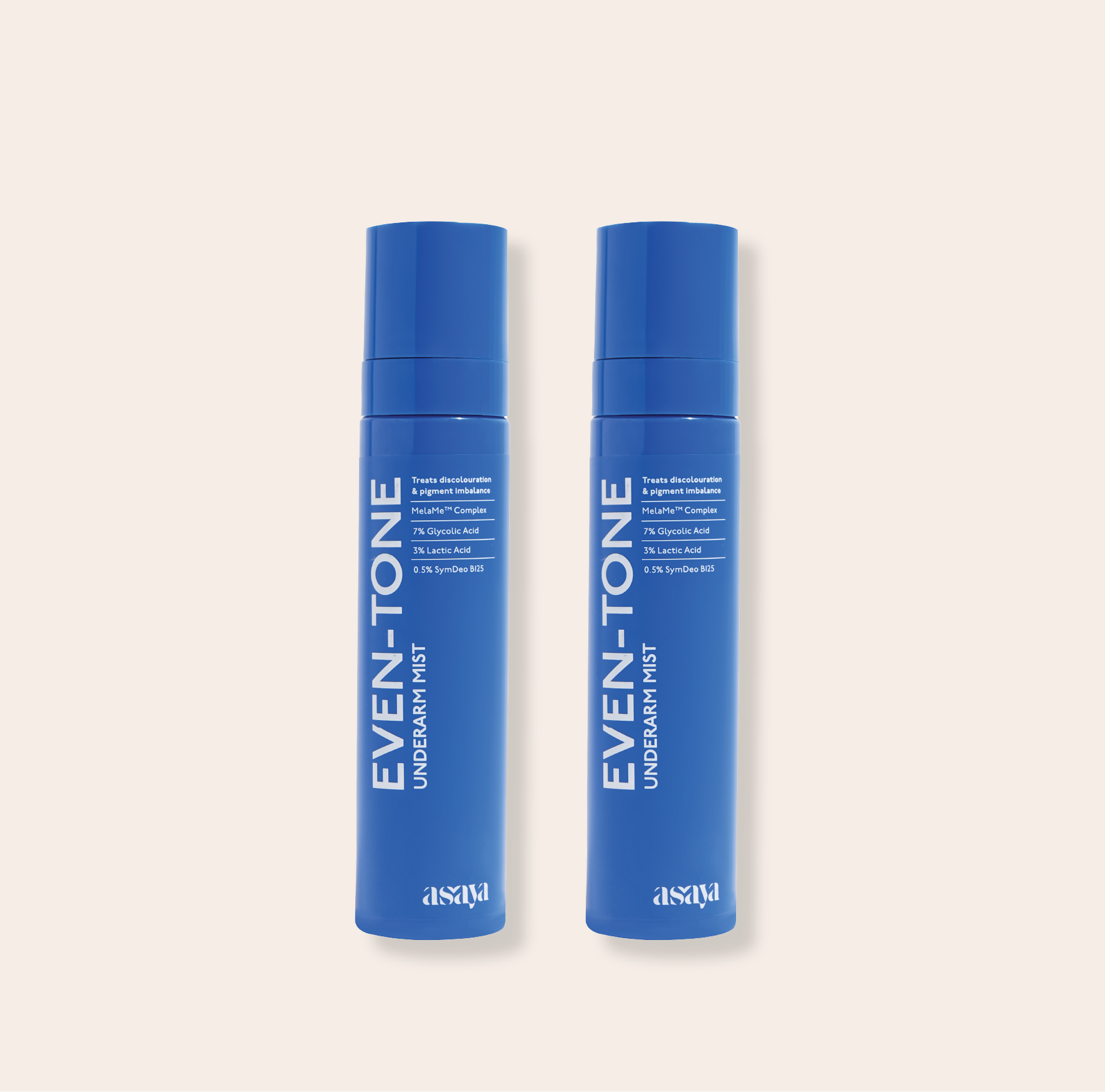 Even Tone Underarm Mist - Dark Patches and Odour Control Spray Pack of 2