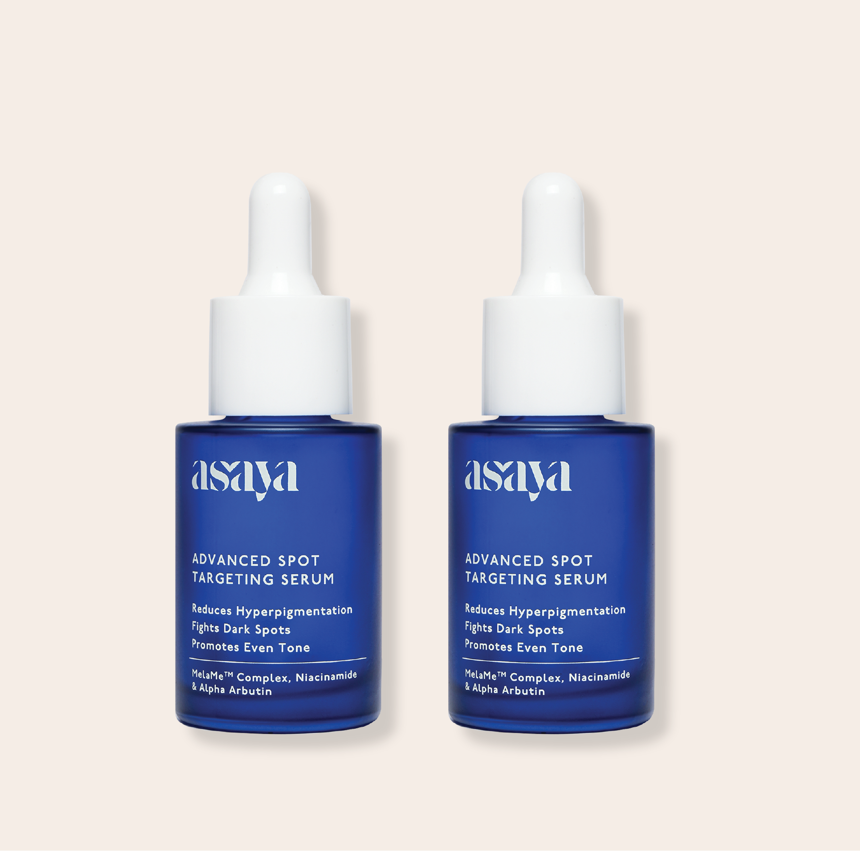 Advanced Spot Targeting Serum for Hyperpigmentation & Dark Spots Pack of 2