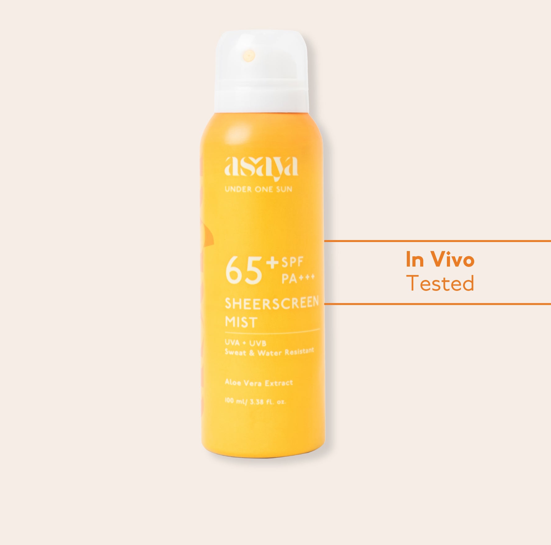 Sheerscreen Mist | Sunscreen Spray SPF 65+