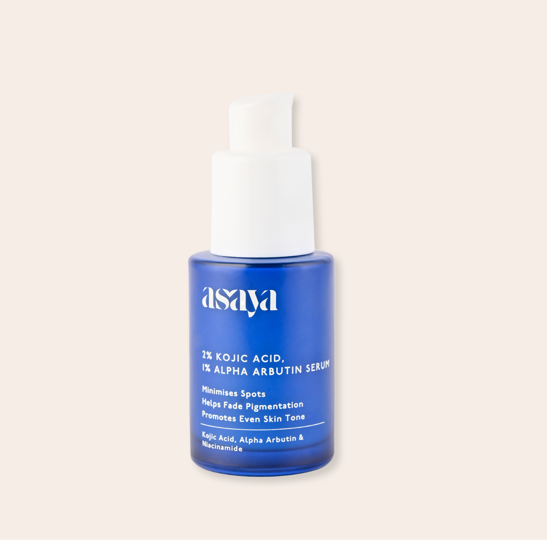 2% Kojic Acid & 1% Alpha Arbutin Serum