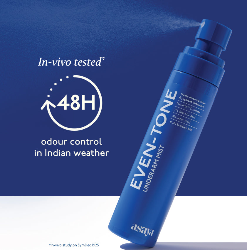 Even Tone Underarm Mist - Dark Patches and Odour Control Spray