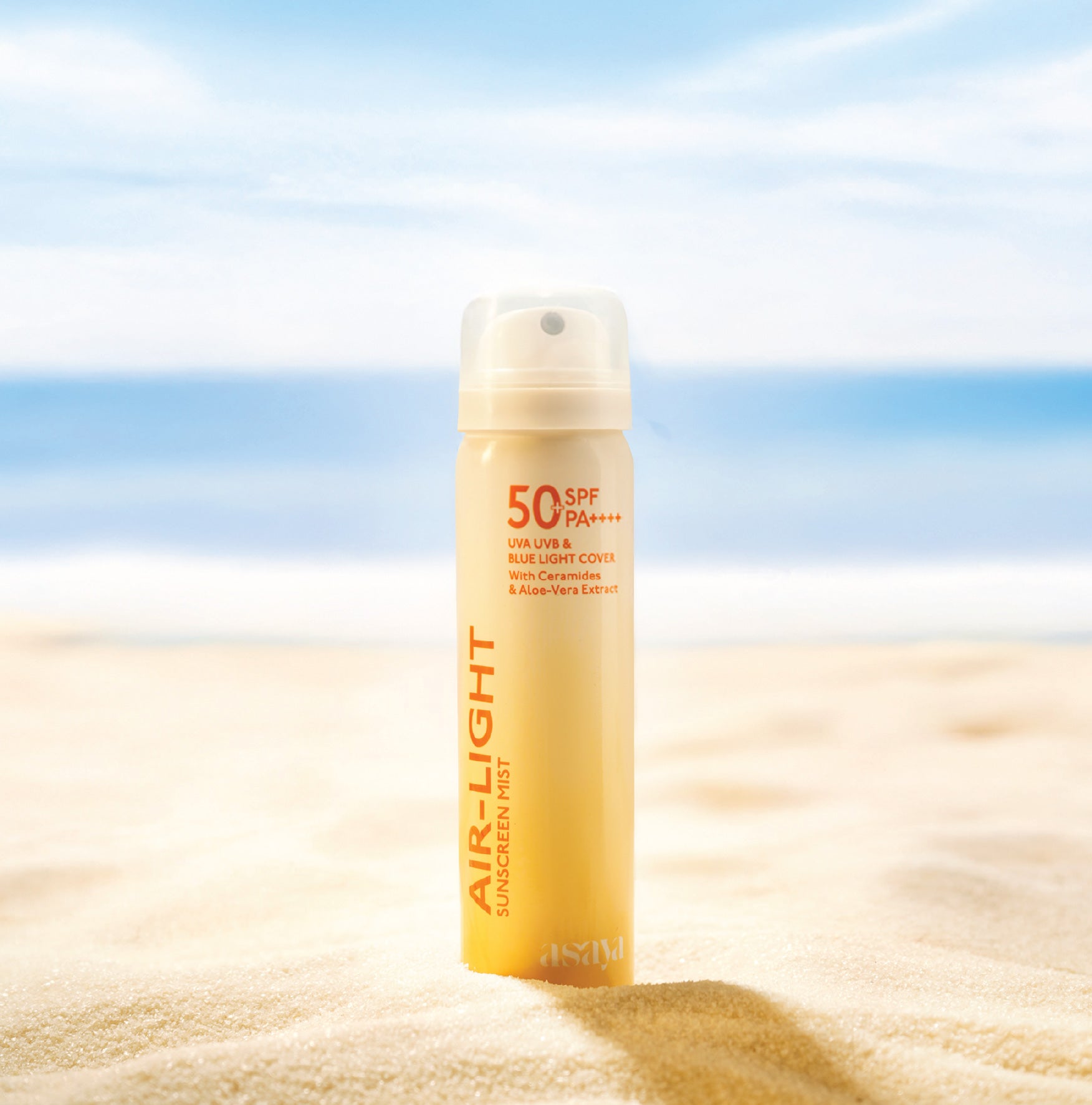 Air-Light Sunscreen Mist - Sunscreen Spray for Face