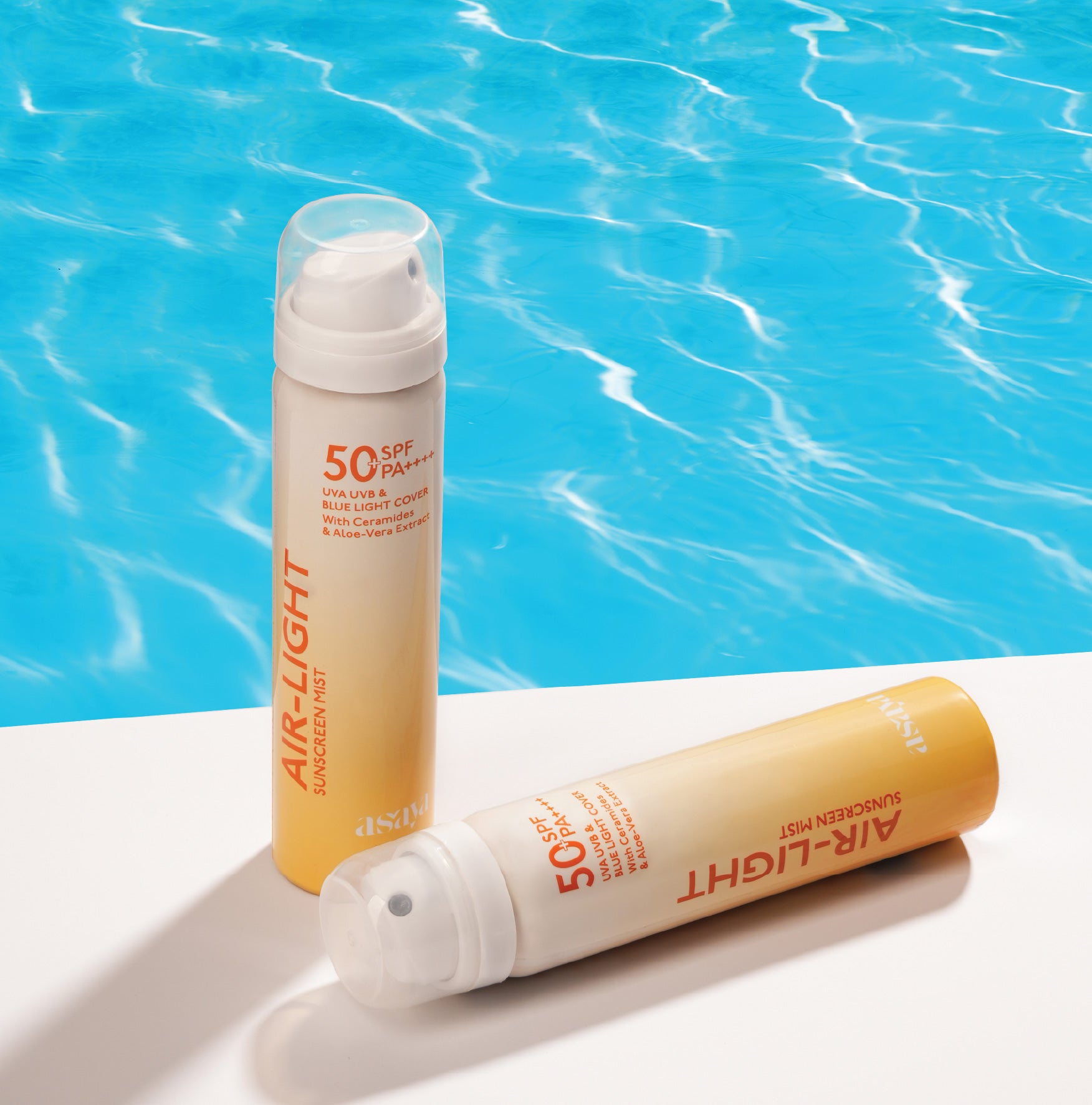 Air-Light Sunscreen Mist - Sunscreen Spray for Face