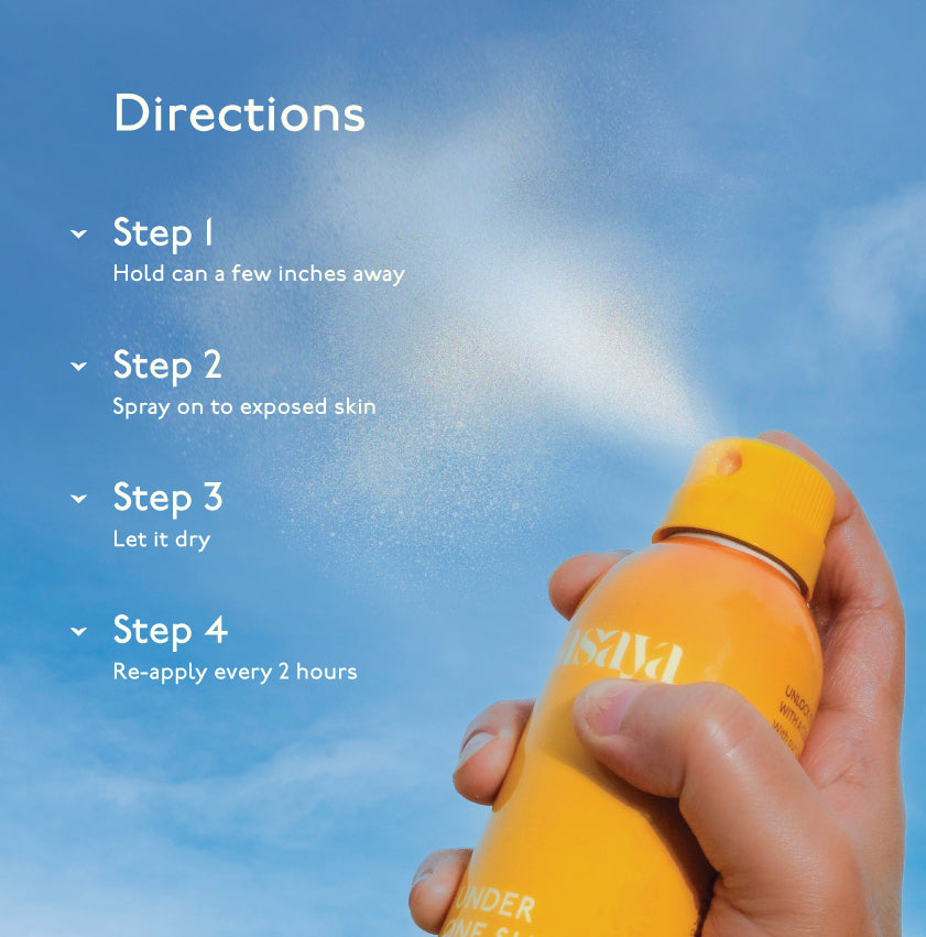 Sheerscreen Mist | Sunscreen Spray SPF 65+