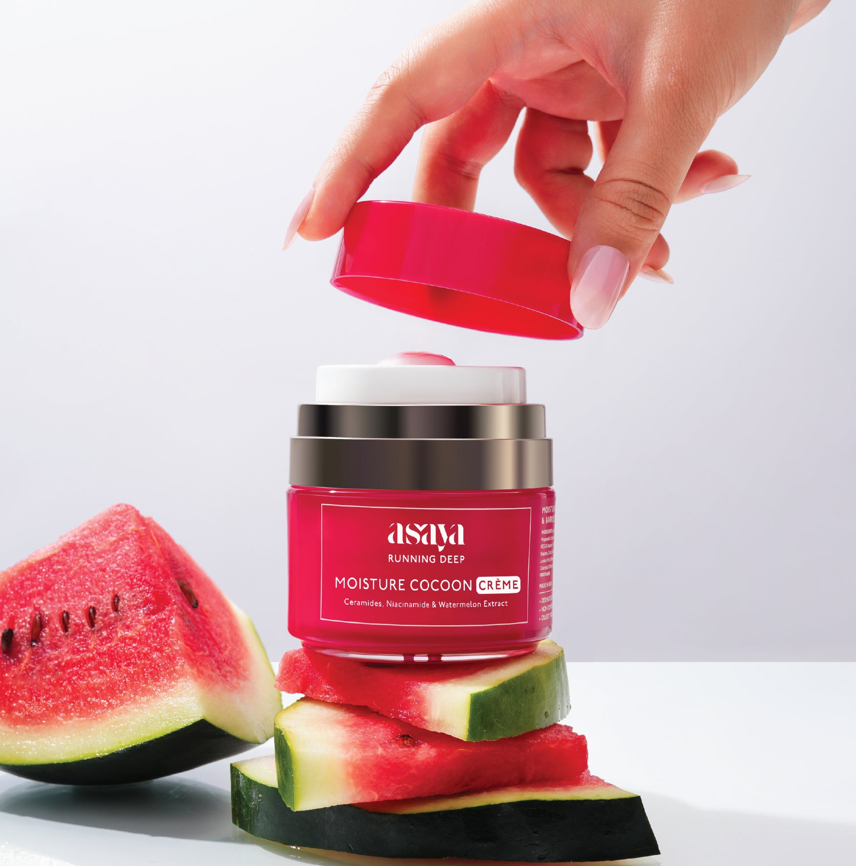 Moisture Cocoon Creme - Hydrating &amp; Glow Moisturizer with Niacinamide