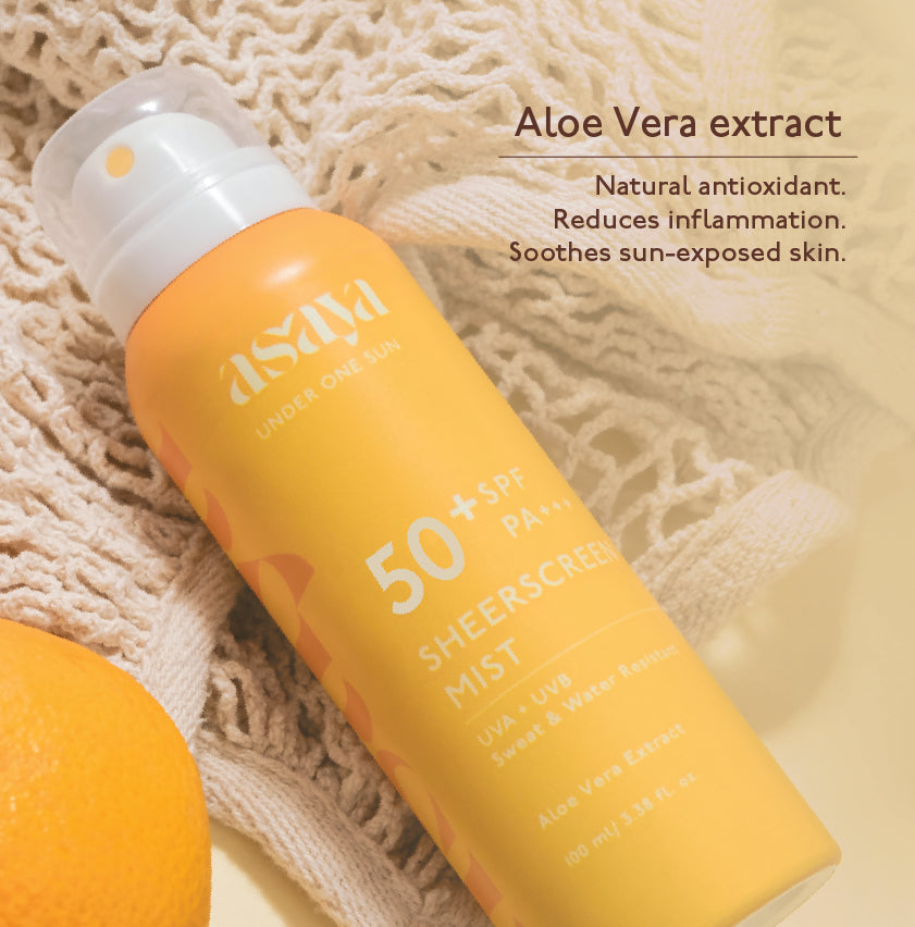 Sheerscreen Mist | Sunscreen Spray SPF 50+