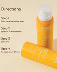 Sheerscreen Mist | Sunscreen Spray SPF 50+