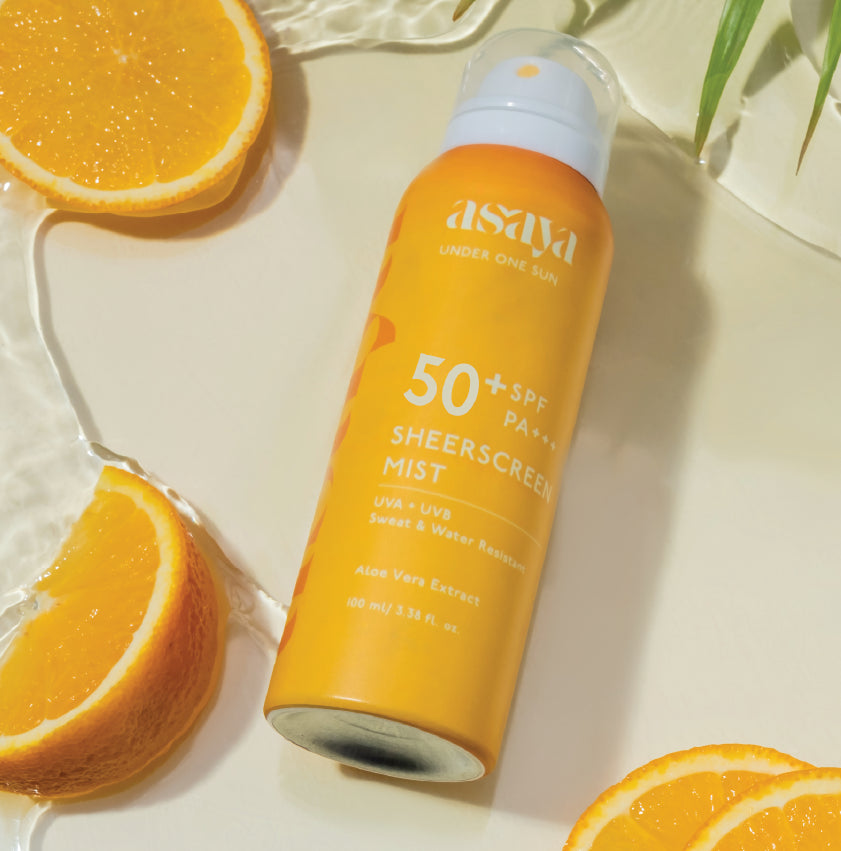 Sheerscreen Mist | Sunscreen Spray SPF 50+