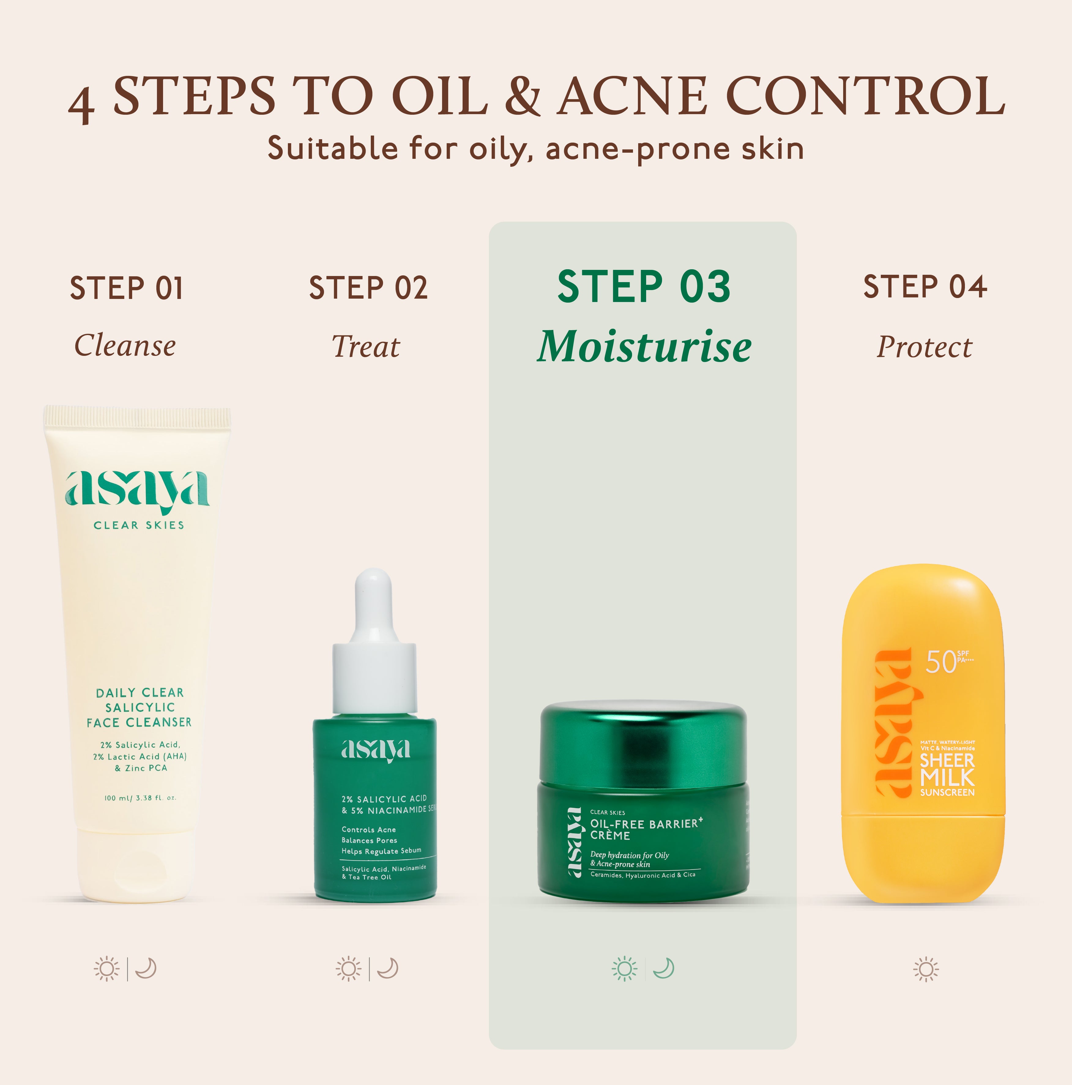 Oil-Free Barrier+ Crème - Barrier Repair &amp; Hydrating Moisturizer for Oily &amp; Acne Prone Skin