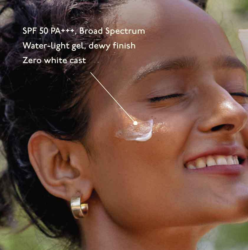 Aqua Dew Sunscreen SPF with Rice Water - UVA &amp; UVB Protection