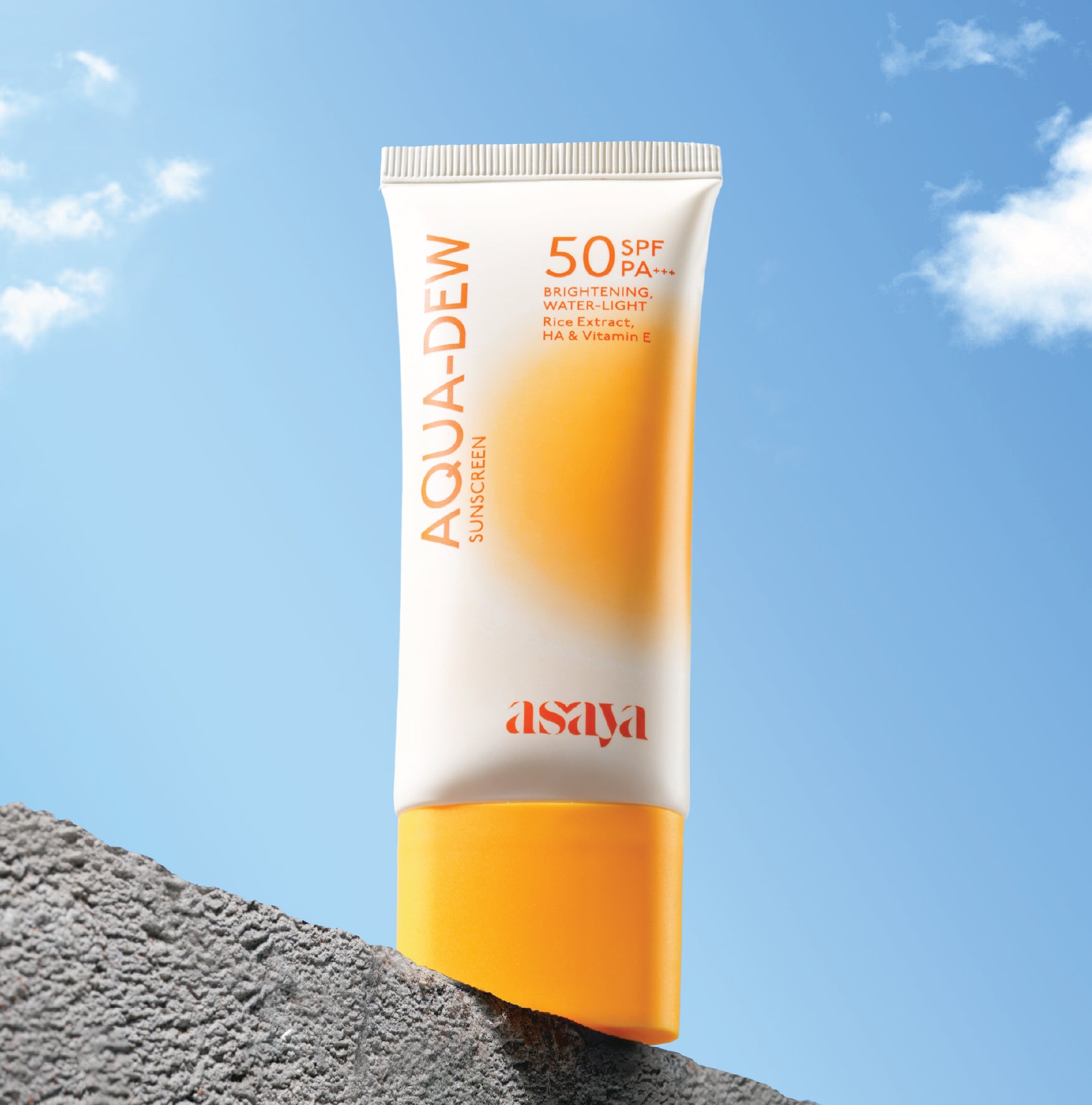 Aqua Dew Sunscreen SPF with Rice Water - UVA &amp; UVB Protection