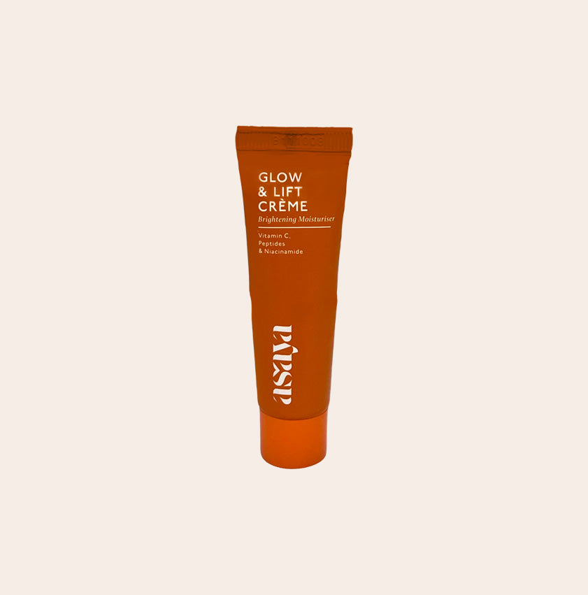 Glow & Lift Crème - Peptide Moisturizer for Skin Brightening & Collagen Boosting - Mini