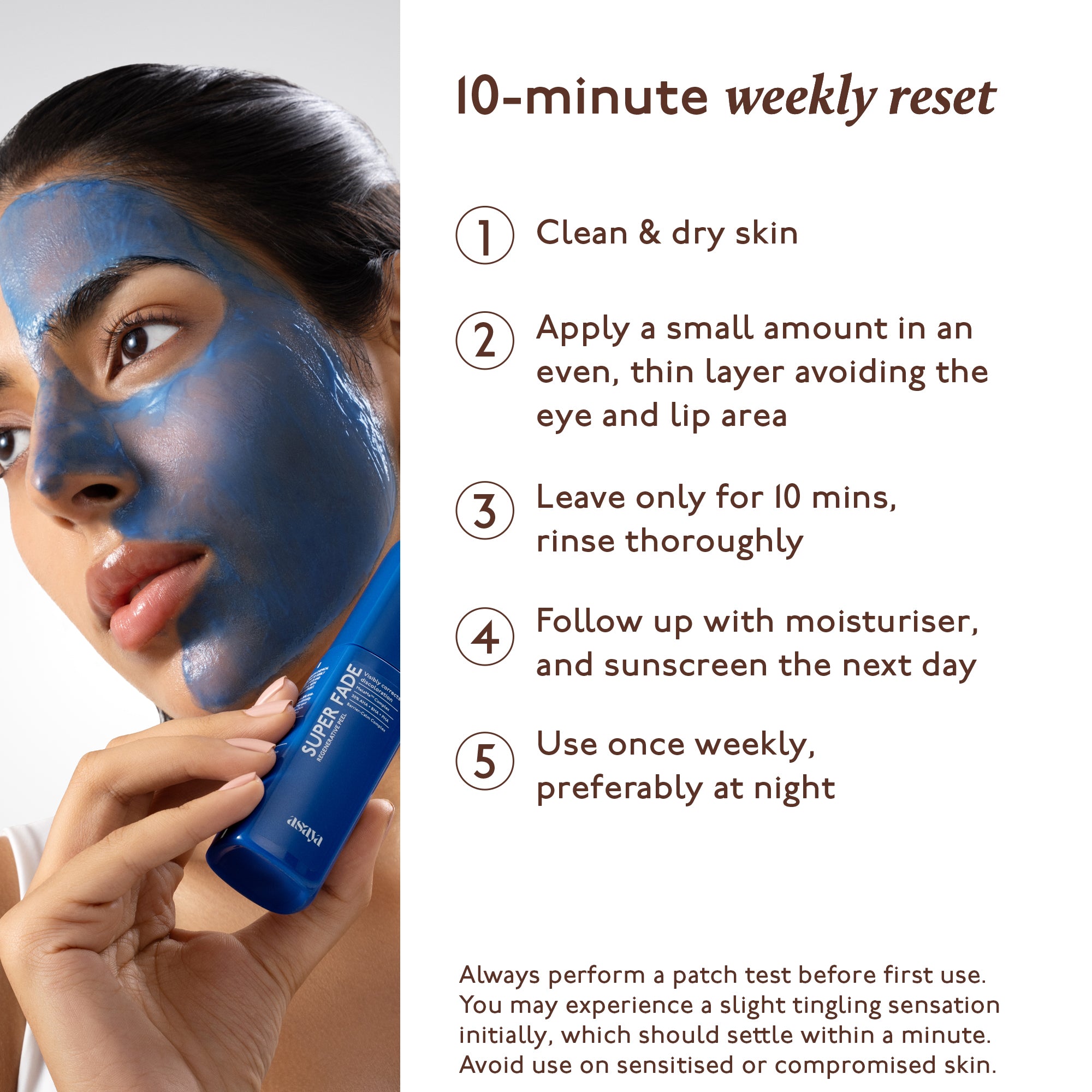 Asaya Super Fade Regenerative Peel