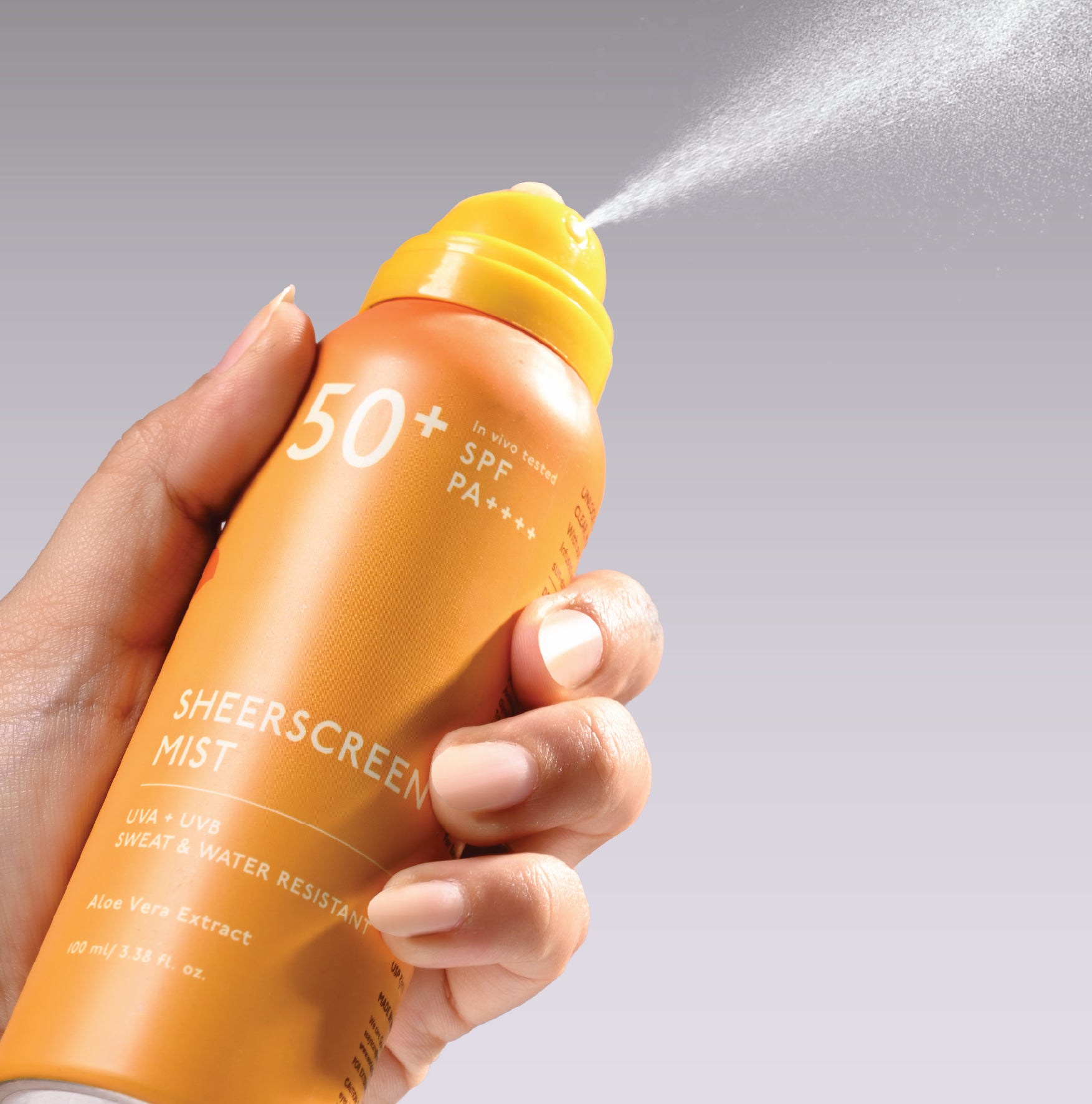 Sheerscreen Mist | Sunscreen Spray SPF 50+