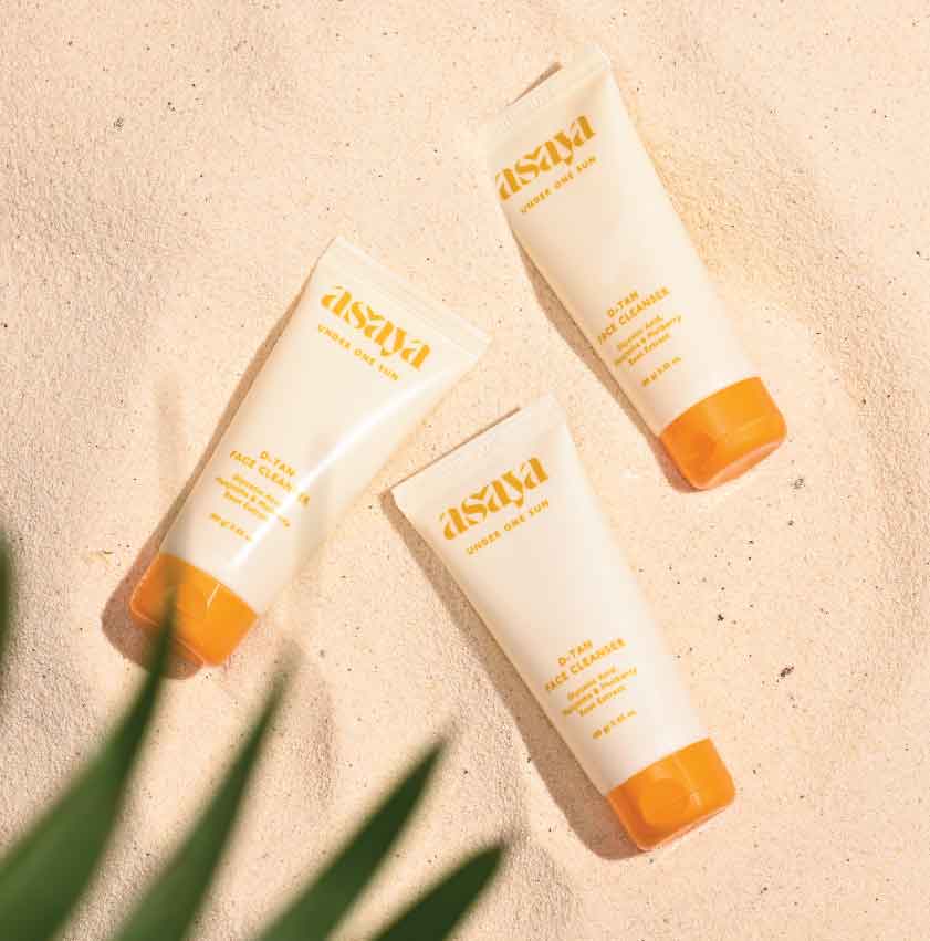 Asaya d-tan facewash best for men &amp; women with dry, oily sensitive, combination, acne prone skin. 