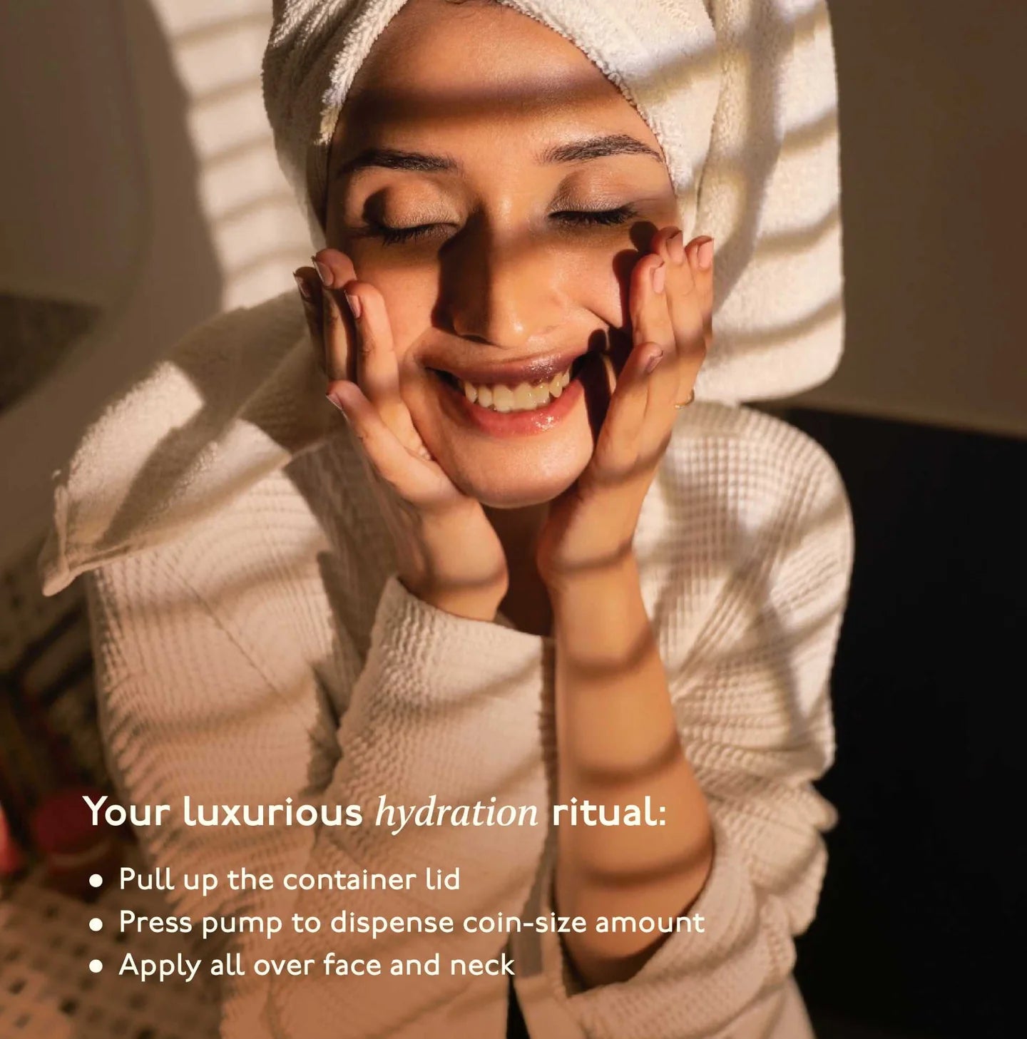 Moisture Cocoon Creme - Hydrating &amp; Glow Moisturizer with Niacinamide