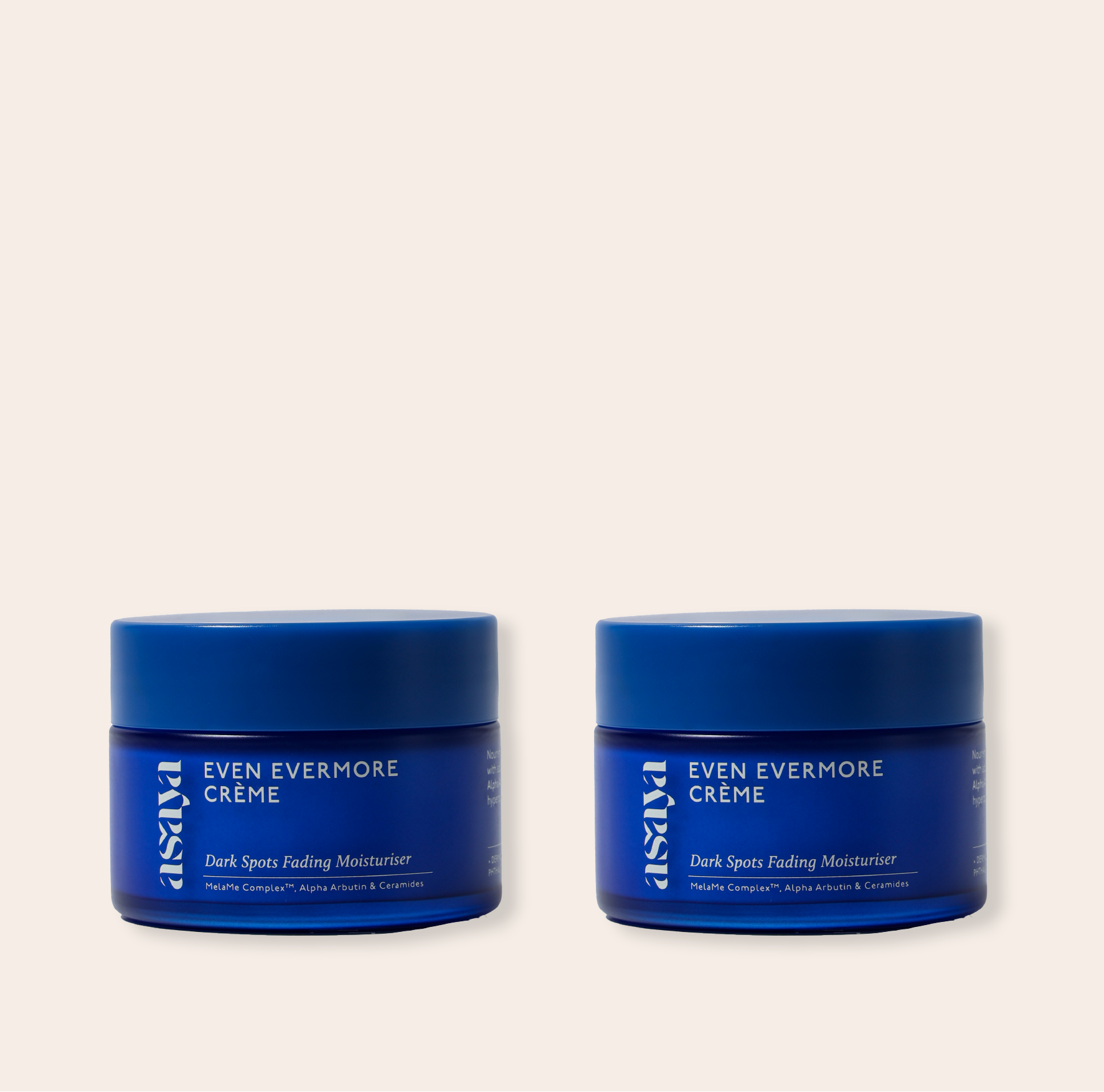 Even Evermore Crème - Moisturizer for Dark Spots & Blemishes Pack of 2