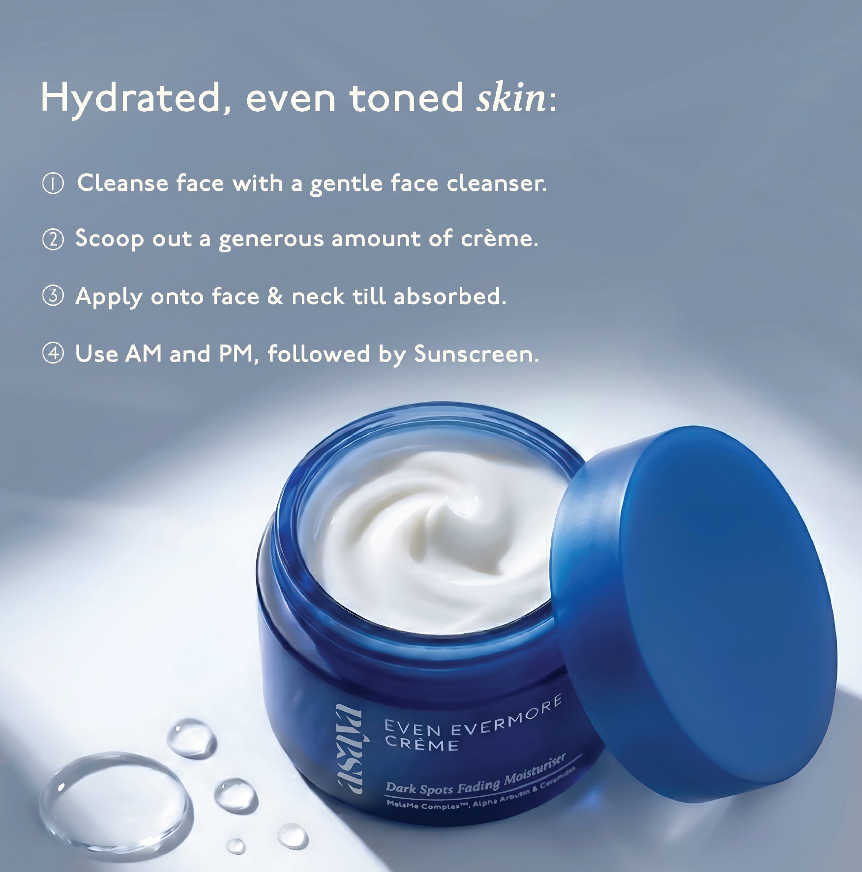 Even Evermore Crème - Moisturizer for Dark Spots &amp; Blemishes