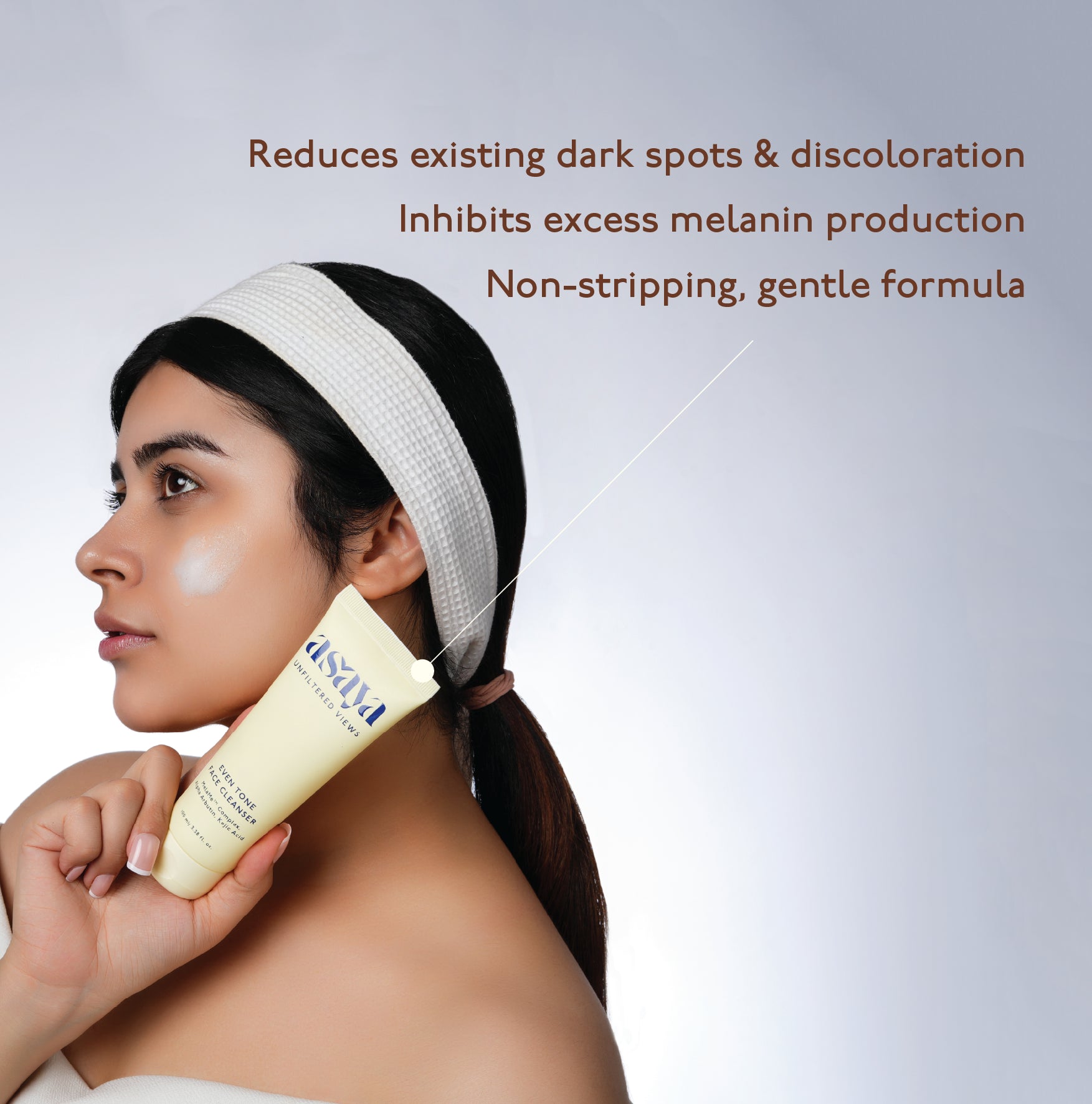 Even Tone Face Cleanser - Face Wash for Dark Spots and Marks

