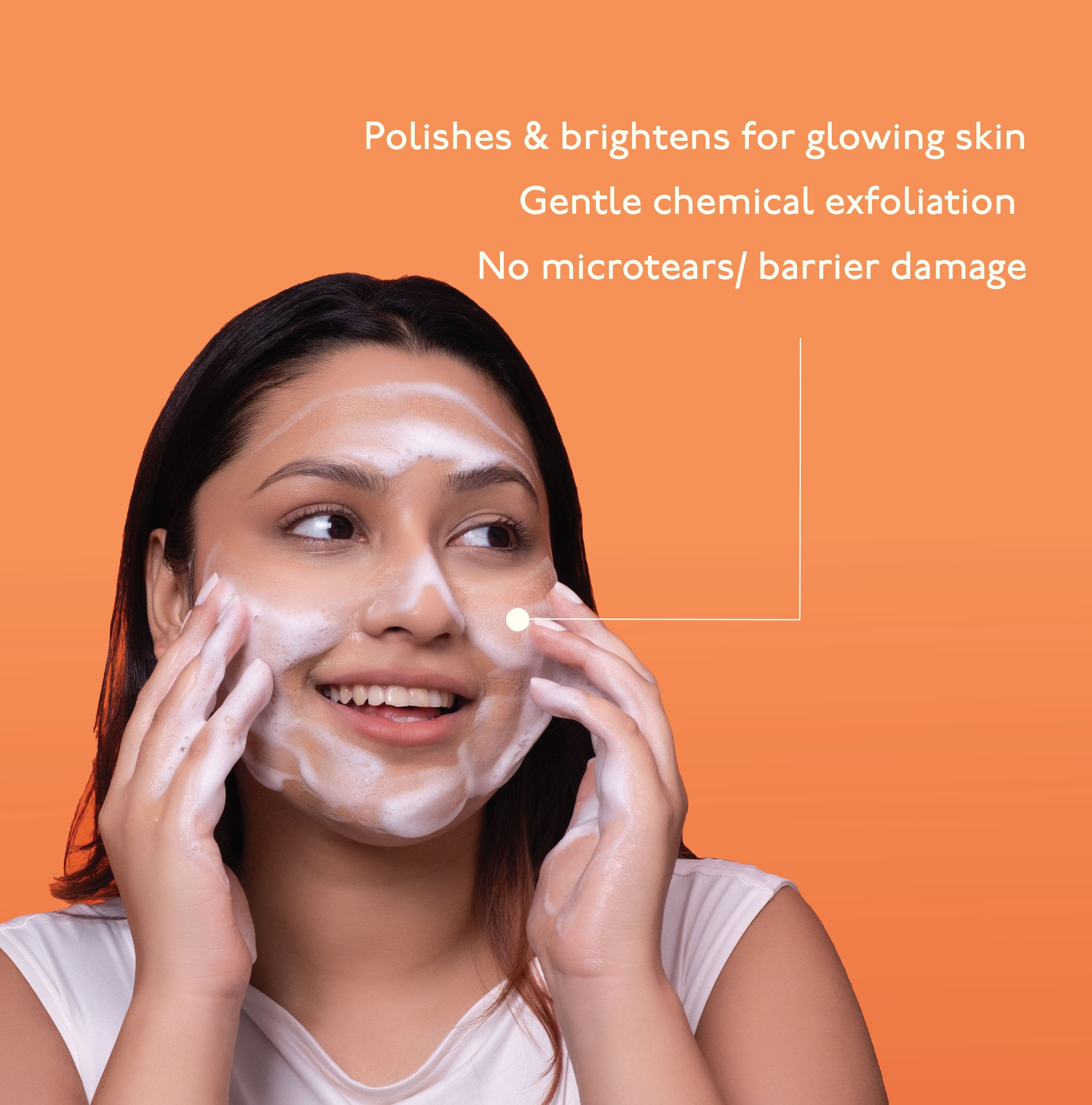 Radiance Exfoliating Powder - Enzyme Cleanser with Papaya &amp; Rice Extract