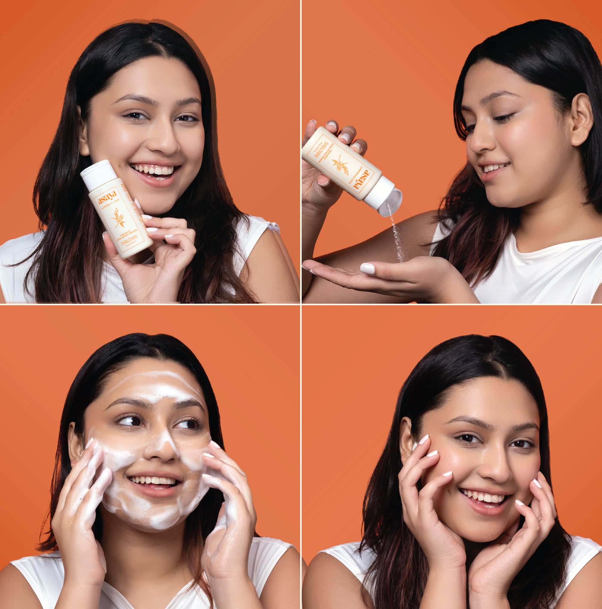 Radiance Exfoliating Powder - Enzyme Cleanser with Papaya &amp; Rice Extract