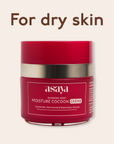 Moisture Cocoon Creme - Hydrating & Glow Moisturizer with Niacinamide - For Dry Skin