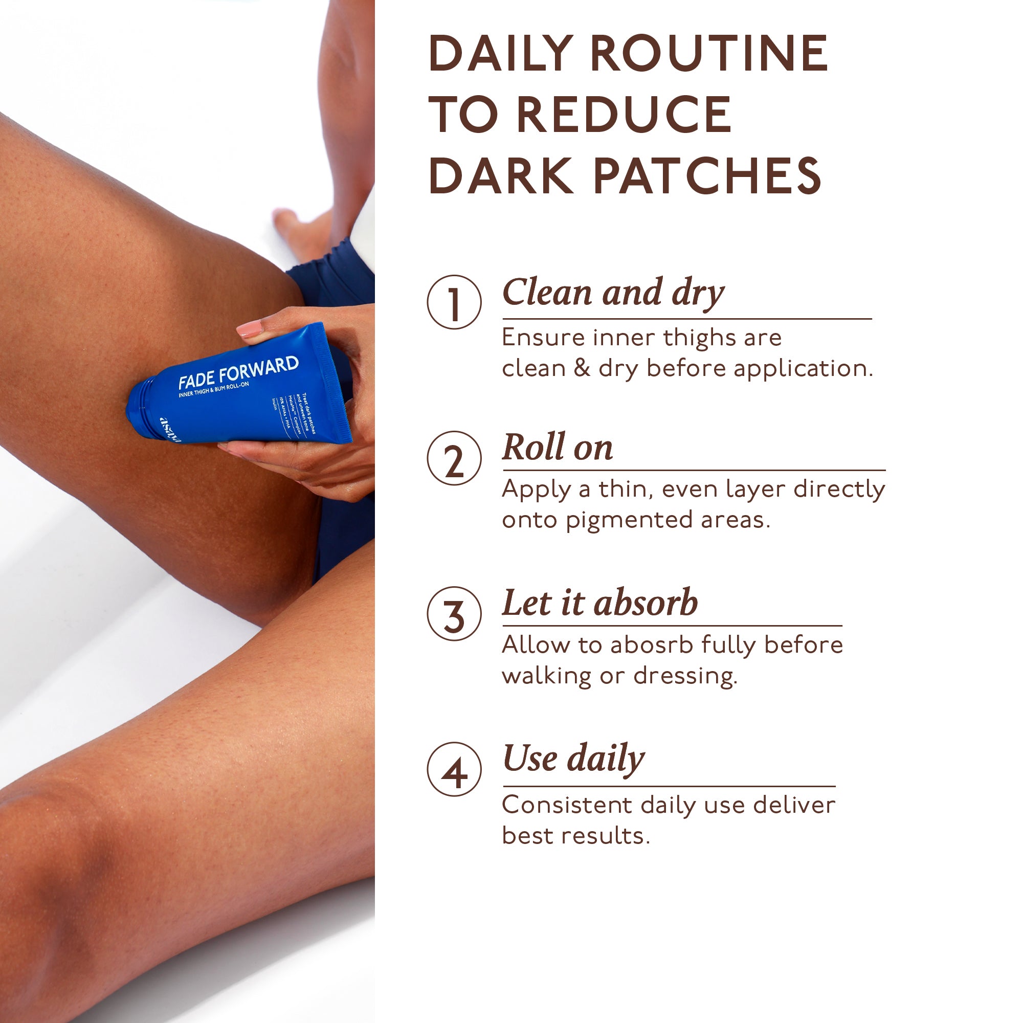 Fade Forward Inner Thigh &amp; Bum Roll-On