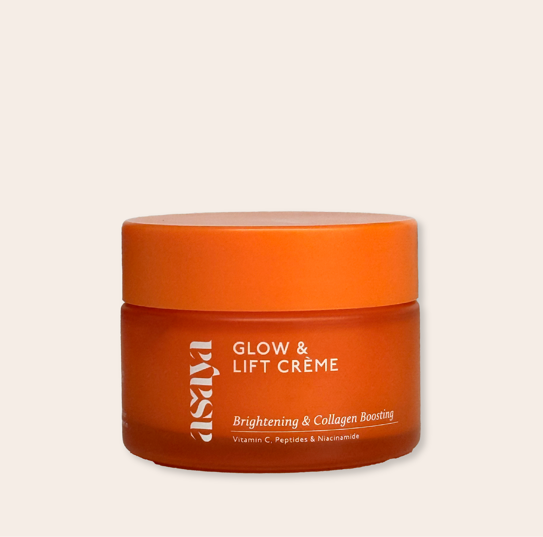 Glow & Lift Crème - Peptide Moisturizer for Skin Brightening & Collagen Boosting