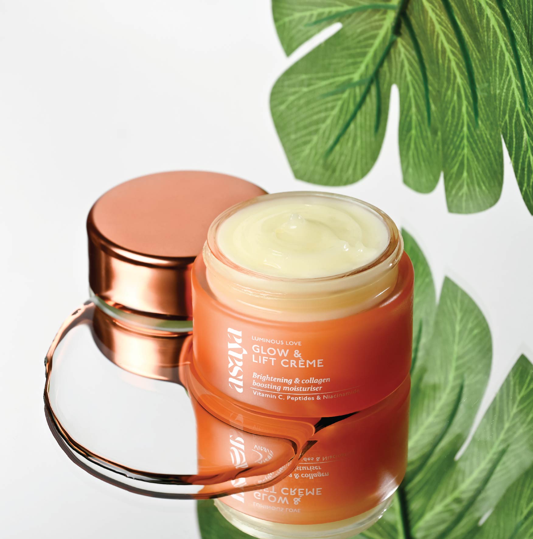 Glow &amp; Lift Crème - Peptide Moisturizer for Skin Brightening &amp; Collagen Boosting