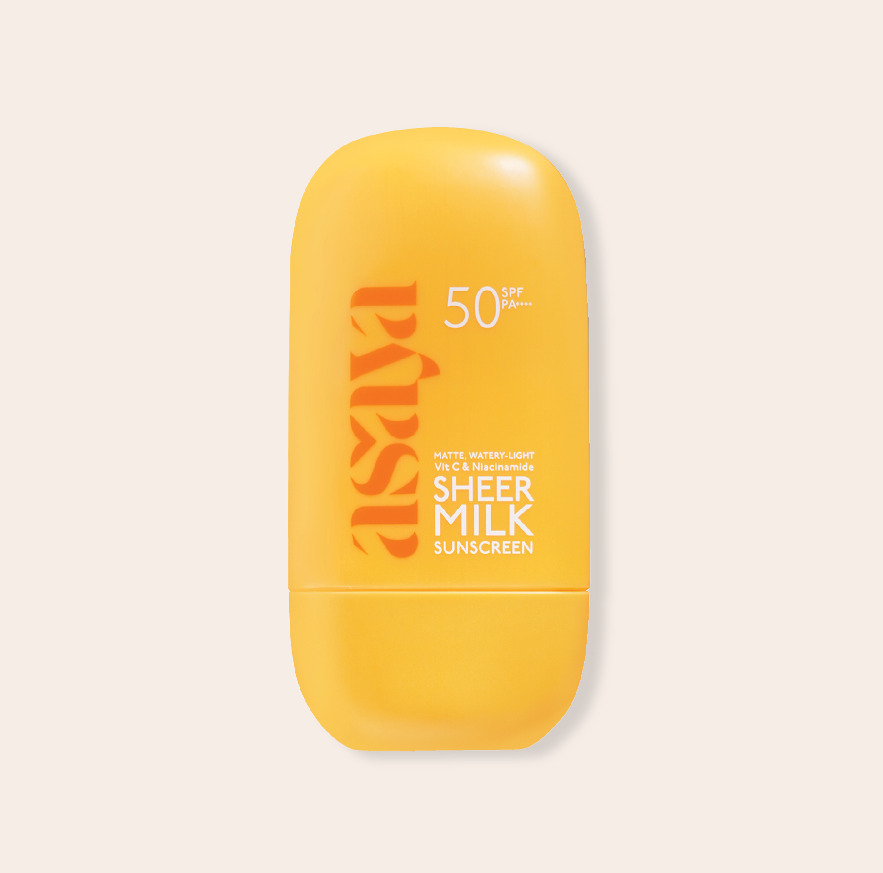 Sheer Milk Sunscreen - SPF 50 Matte Fluid Sunscreen
