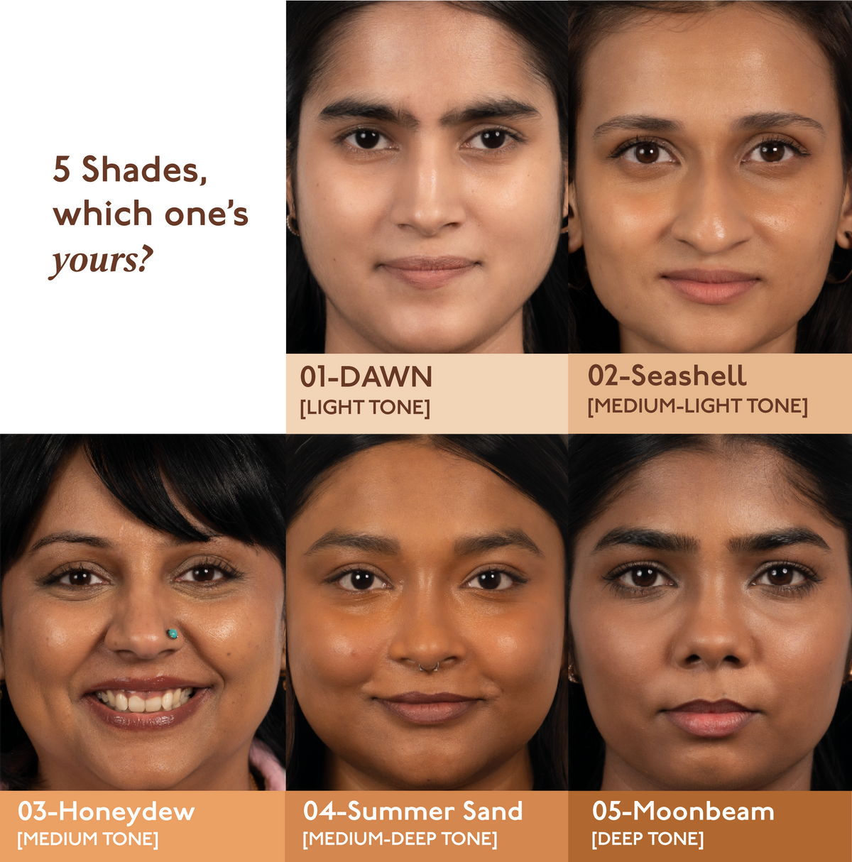 Hint of Tint - ⁠SPF 50 Tinted Sunscreen